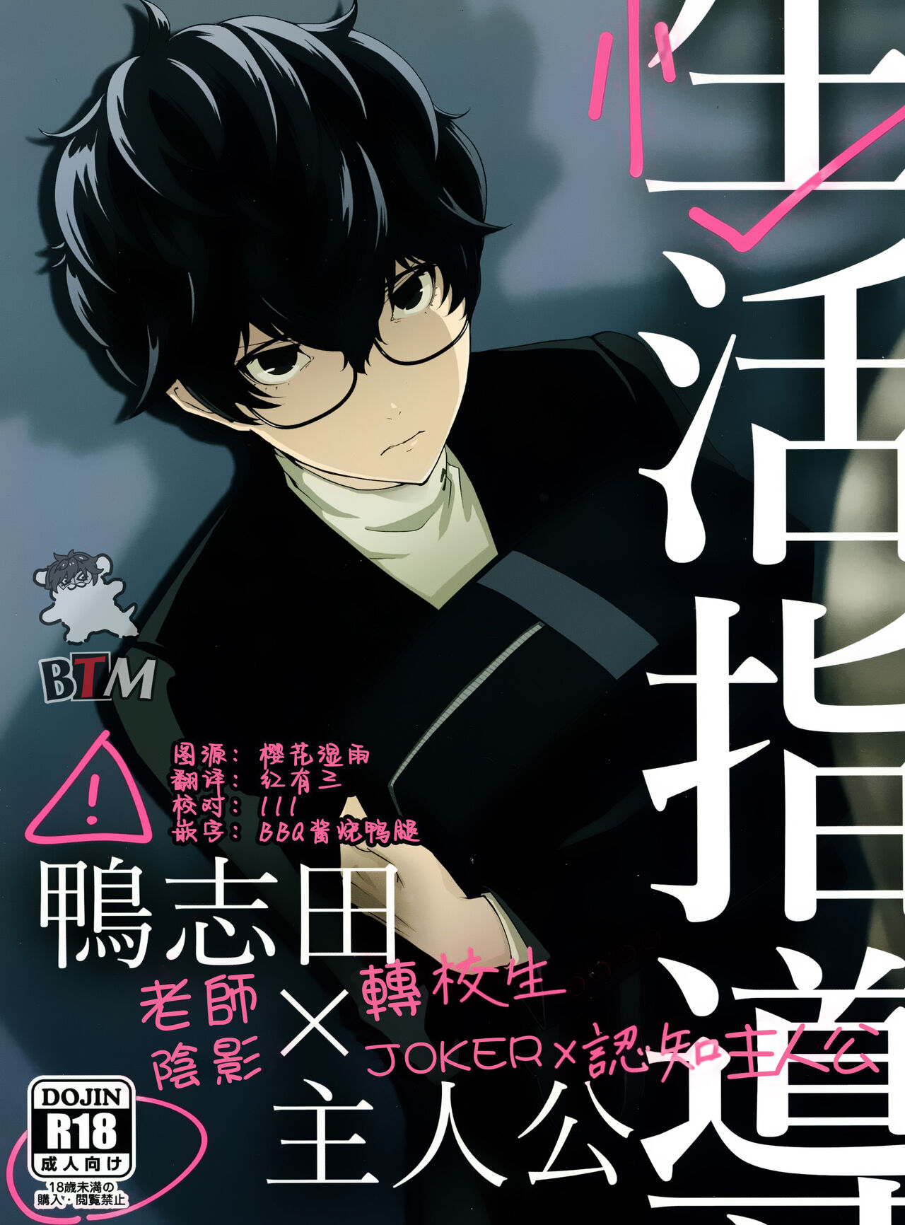 生活指导 (ペルソナ5)[BTM汉化组] (SUPER27) [GELZE (メオ)],生活指导 (ペルソナ5)[BTM汉化组] (SUPER27) [GELZE (メオ)]漫画